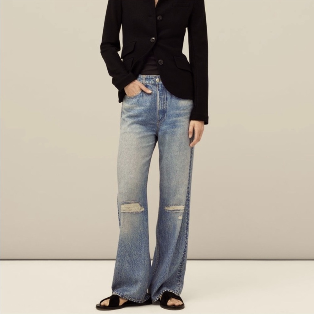 Rag & Bone liquid Miramar jeans